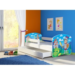 Otroška postelja 4kids Yummy Vitez